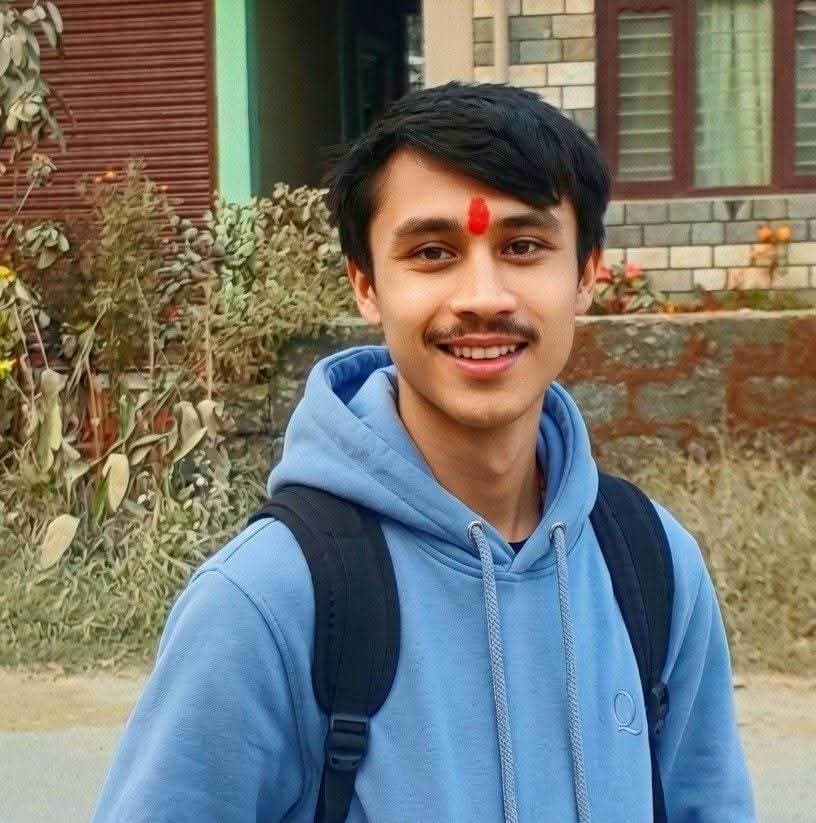 Portrait of Balmiki Bhardwaj